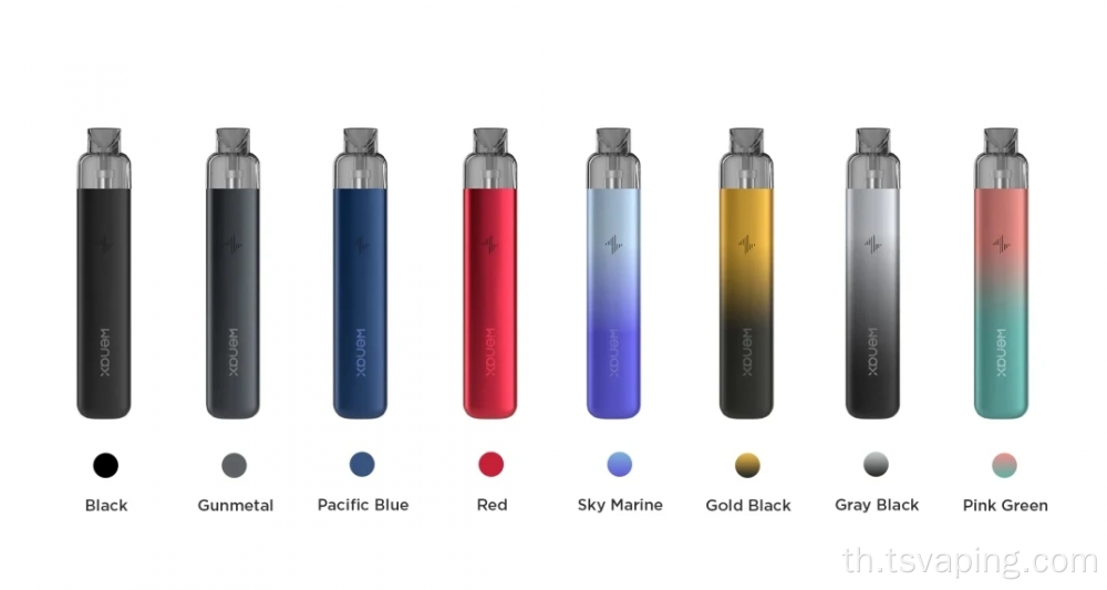 ใหม่มาถึง GeekVape Wenax K1 SE