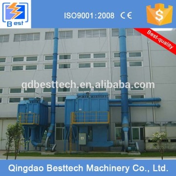 High efficiency jet filter bag dust collector