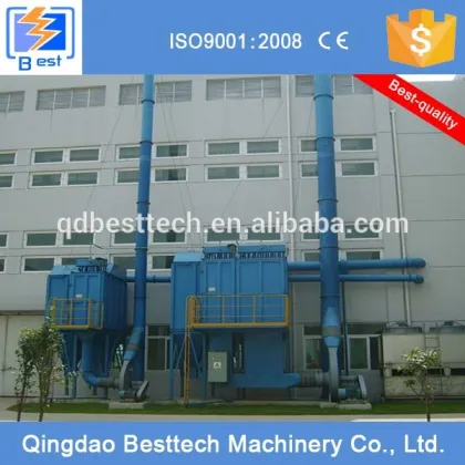 CE Certification industrial filtration dust collector
