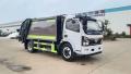 Dongfeng 6CBM Compressed Garbage Truck