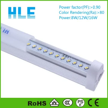 8w dimmable led tube T5 with TUV America market