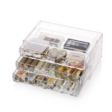 Organisateur de commode multifonction vitale pour les bijoux et le maquillage