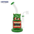 3D Monster Dab Rigs with Gaping devil