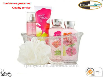 Plastic mini bathtub as gift - BC-0004(Transparent Storage Box For Bath Products)