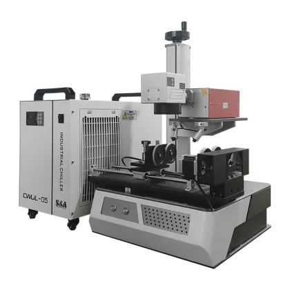 Dynamic Rotary UV Laser Marking Machine