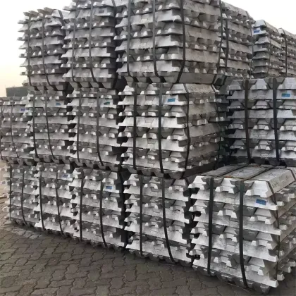 High Purity Zinc and Copper Ingots - 99.999% Pure Metal Alloys