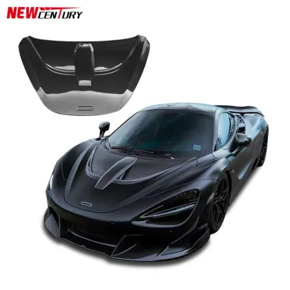 Novitec Carbon Fiber Replacement for McLaren 720S Hood