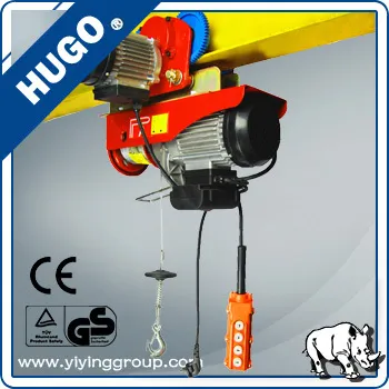 Small Electric 12M/6 M 220V Hoists Mini Electric Winches