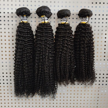 remy Hair Brazilian Kinky Curly extension Hair vendor