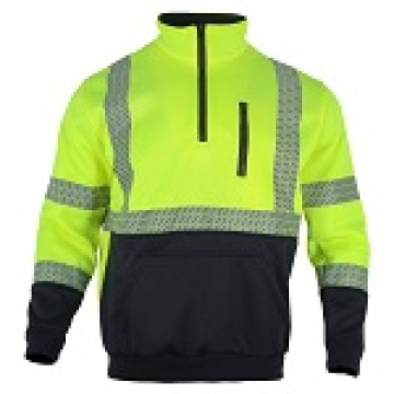 EN/IS0 20471 ANSI High Visibilidad High Visibilidad Reflective Sweinshirt