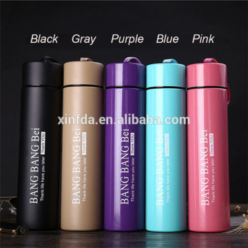 400ml Hot Sale Food Grade Candy Color 304 Stainless Steel Vacuum Cup