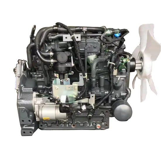 Vertical Water Cooled 4 Cylinder LPG Engine: WG2503-V2403 CR-EW53