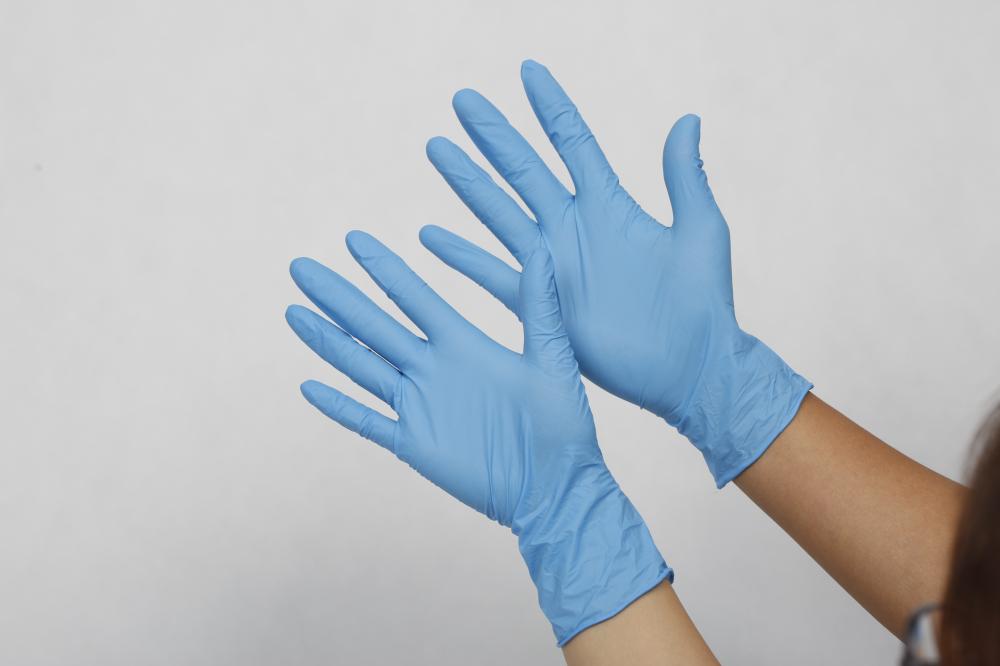 disposable nitrile gloves powder free, examination gloves