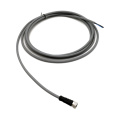 Grey M8 Female 3 pin Sensor Extension Cable