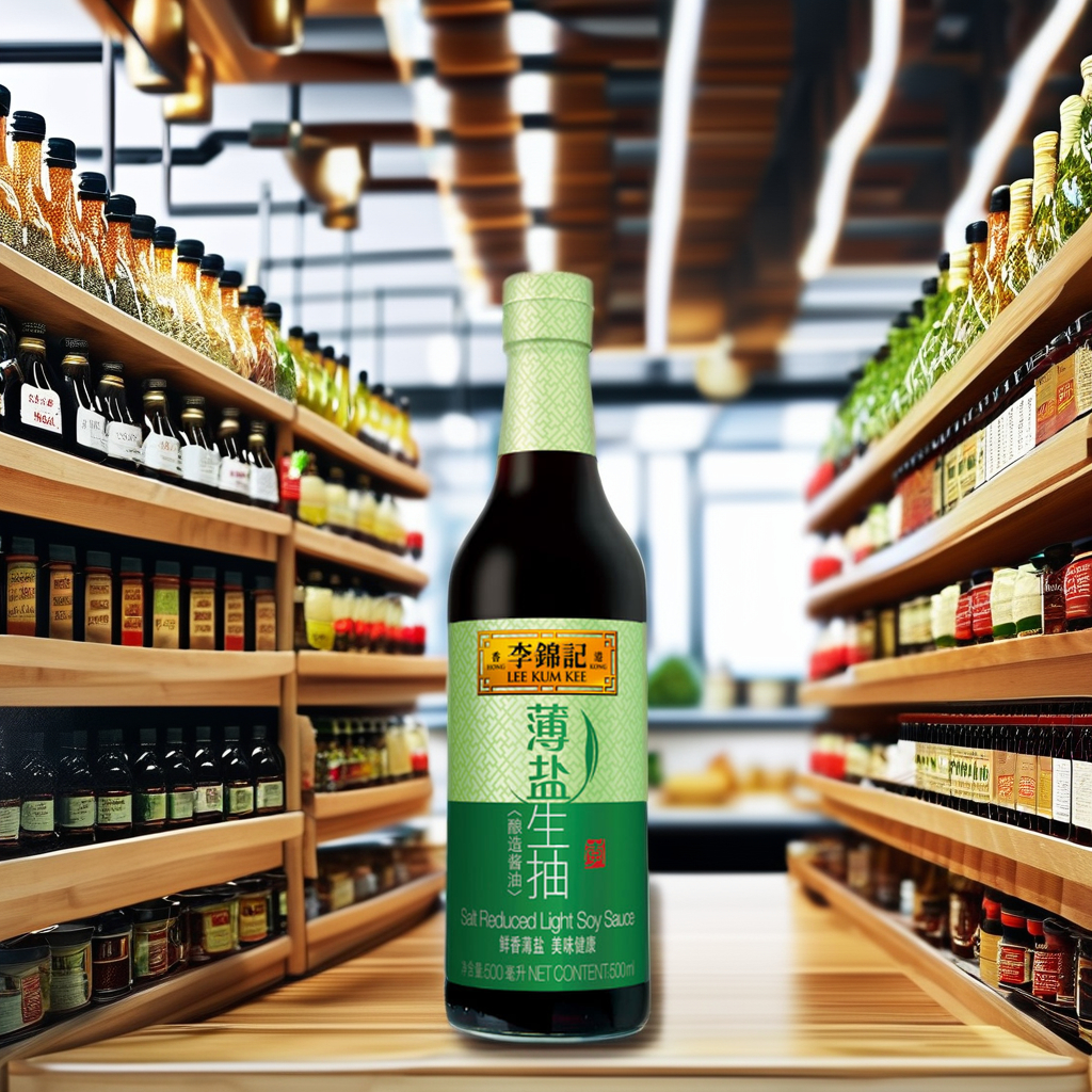 Wholesale LKK light Soy Sauce Salt Reduced