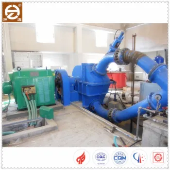 Cja237-W110/1X14 Type Pelton Water Turbine
