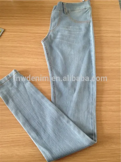 knitted denim fabric textile mill