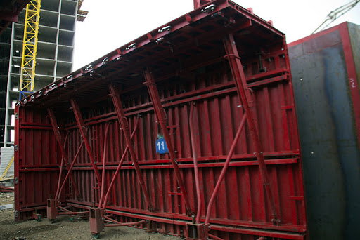 Molde do túnel pré-fabricado do sistema de cofragem da ponte