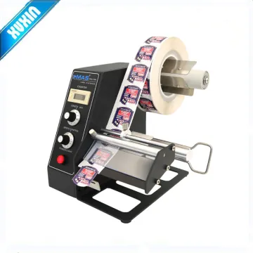 Electric Label Striper and Small Label Auto Label Dispenser MAS-1150D