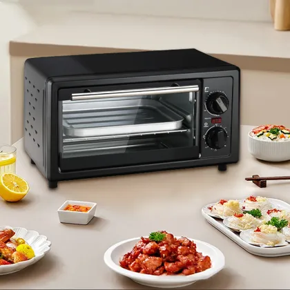 Customizable Home Mini Ovens and 10L Kids Easy Bake Oven: Personalized Cooking Solutions