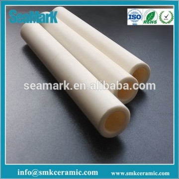 high temperature 99% alumina ceramic tubes