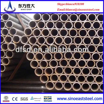 ERW ASTM A500 1095 welded carbon steel tubings