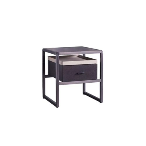 Modern Fancy Table Modern High Tempered Bedside Table Factory