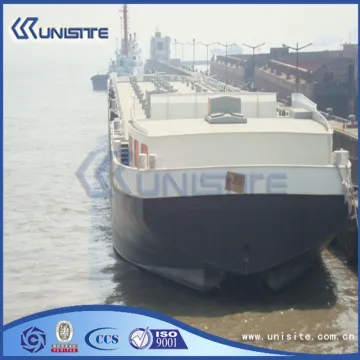 sand dredging boat floating barge for sale(USA3-007)