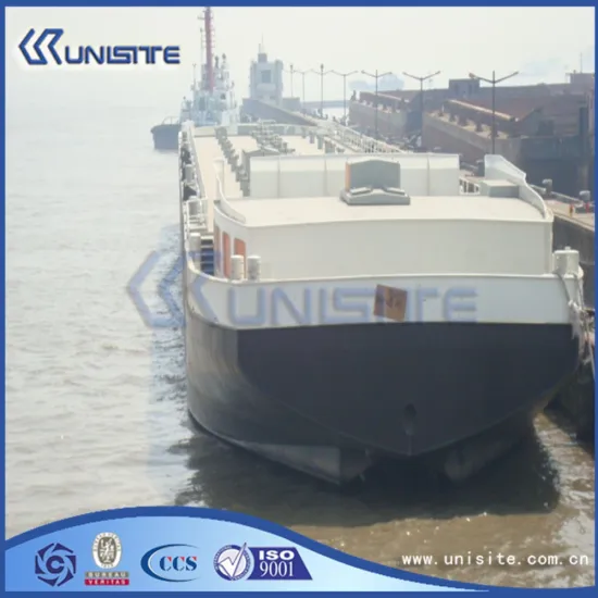 sand dredging boat floating barge for sale(USA3-007)