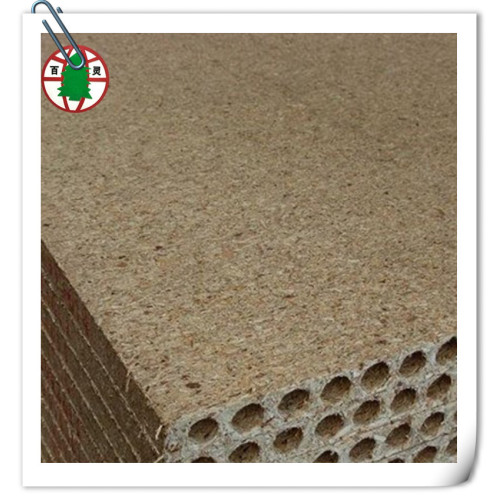 Hollow Chipboard Particle Board Manufacturing