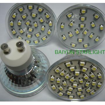 SMD 3528 GU10 LED Lamp Cup