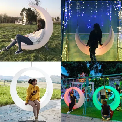 LED Luminous Moon Lamp