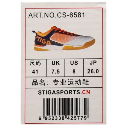Genuine Stiga Table Tennis Shoes Men Women Professional Ping Pong Training Non-slip Breathable Sneakers