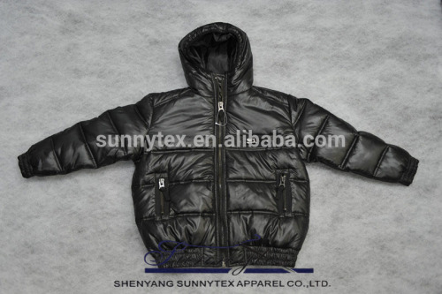 Sunnytex Boys Padded Bomber Jacket