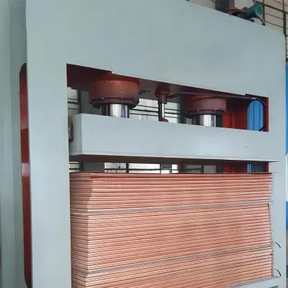 JINLUN Plywood Pre-Press Cold Press Machine