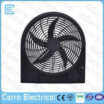 camping 10 inch small solar powered fan
