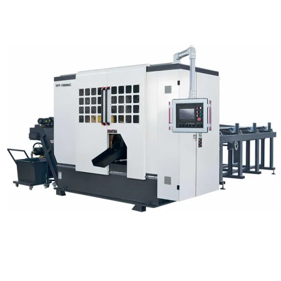 Shanghai High Speed Circular Sawing Machine: Precision Cutting Solutions
