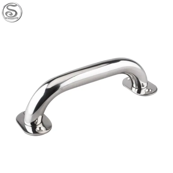 New Arrival 4 Pieces Stainless Steel 9'' Polished Boat Marine Grab Handles