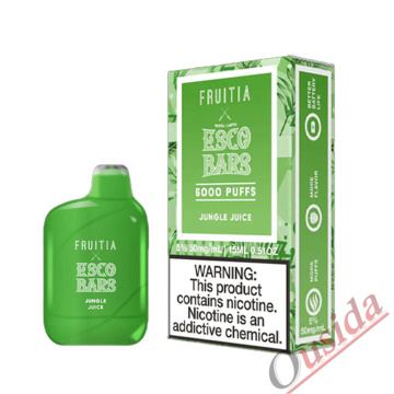Amazon Esco Bar H2O 6000 Puff Disposables Vape