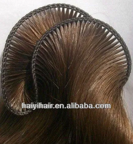 Remy Real Handtied Two Tone Colors Human Hair Weave