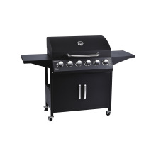 6 Burners BTU 10000 Smokeless Gas Grill