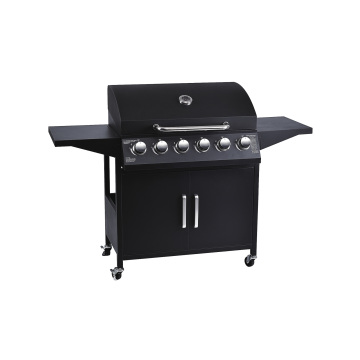 Gas BBQ Grill，Outdoor Gas Barbecue Grill，Portable Gas Grill，Large Gas BBQ Grill 6 Burner Heat Input (BTU):10000 Smokeless Barbecue Outdoor BBQ Gas Grill Supplier
