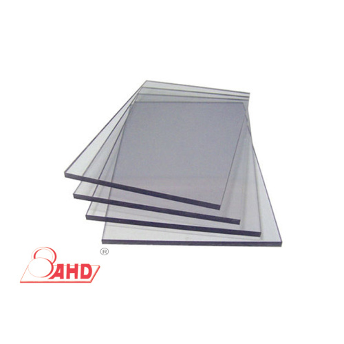 Đùn trắng Polycarbonate tấm rõ ràng