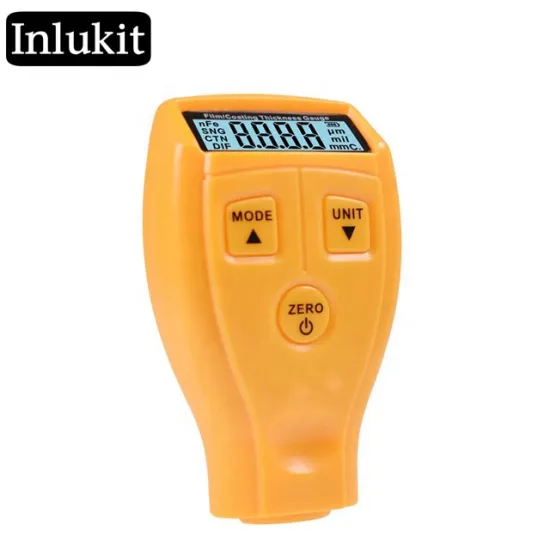 Digital Ultrasonic Paint Iron Thickness Gauge Meter for Automotive Coatings