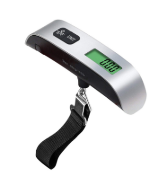 Green Backlight Digital Travel Luggage Scale