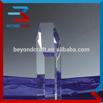 2015 new crystal wholesale blank engraving paperweight