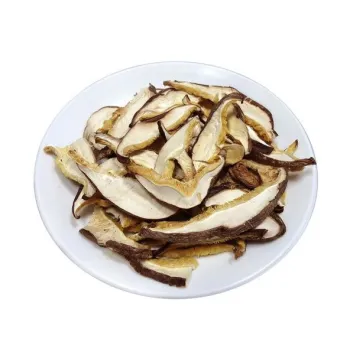 Organic dehydrated Mushroom sliced