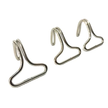 Clasp e ganci di chiave in metallo industriali: ottone, acciaio inossidabile e ganci a scatto di zinco