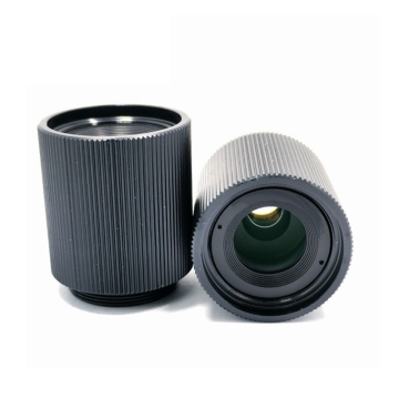 CS Mount F1.2 Fixed Focus 16mm Telephoto Night Vision Thermal Imaging Objective Lens