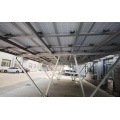solar carport panels and mounting bracket system
